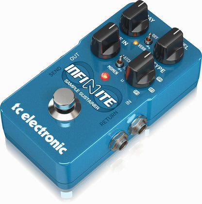 TC Electronic Infinite Sample Sustainer Pedal — view 3