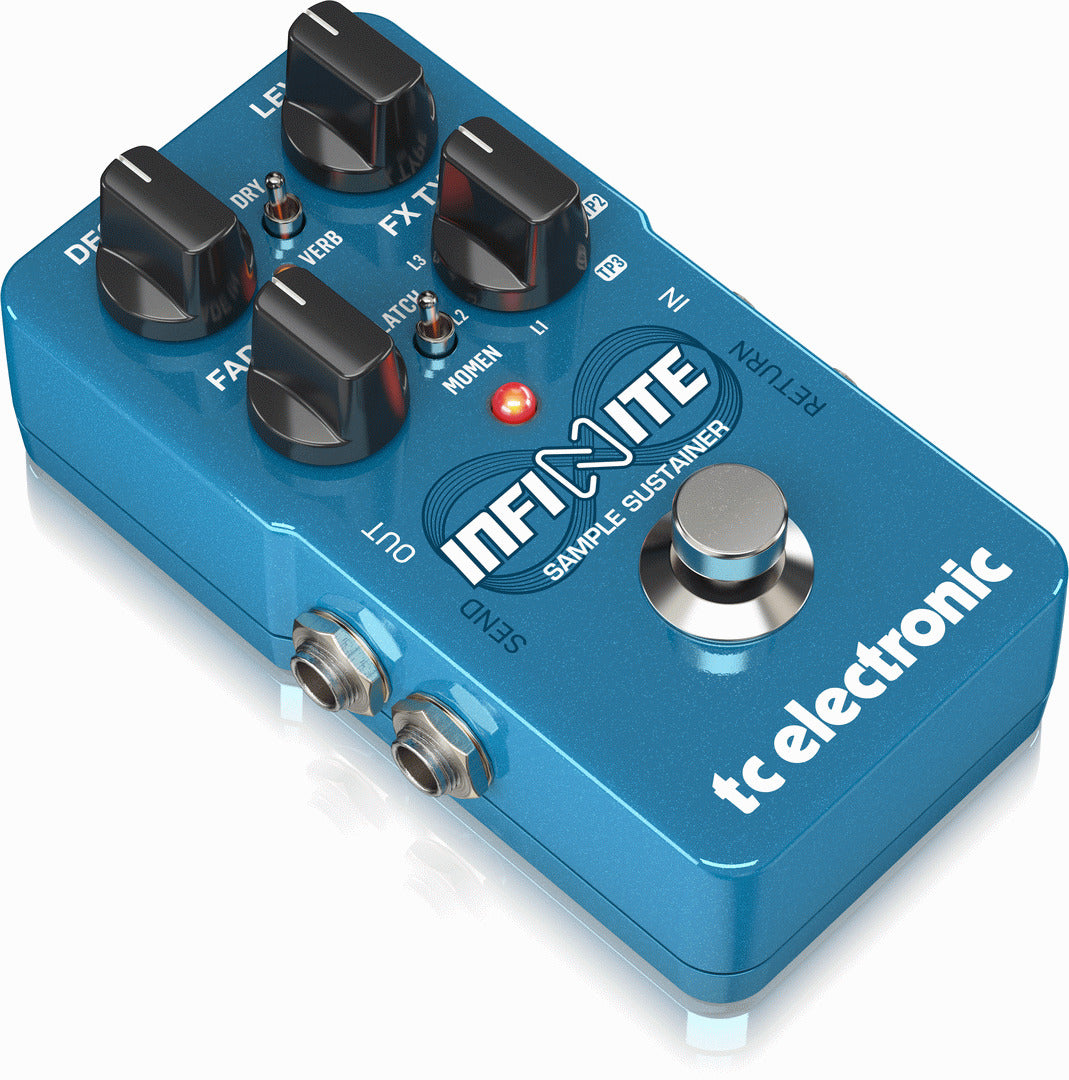 TC Electronic Infinite Sample Sustainer Pedal — view 2