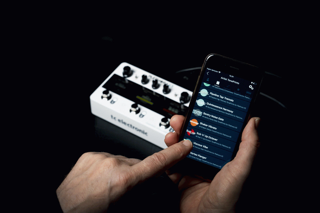 TC Electronic Plethora X3 TonePrint Guitar Effects Pedal Board — view 2