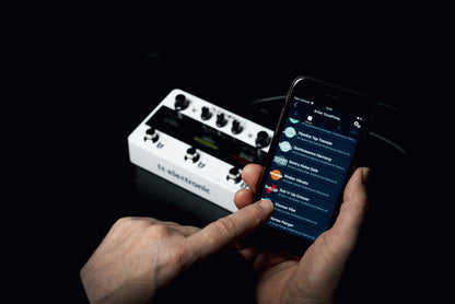 TC Electronic Plethora X3 TonePrint Guitar Effects Pedal Board — view 2