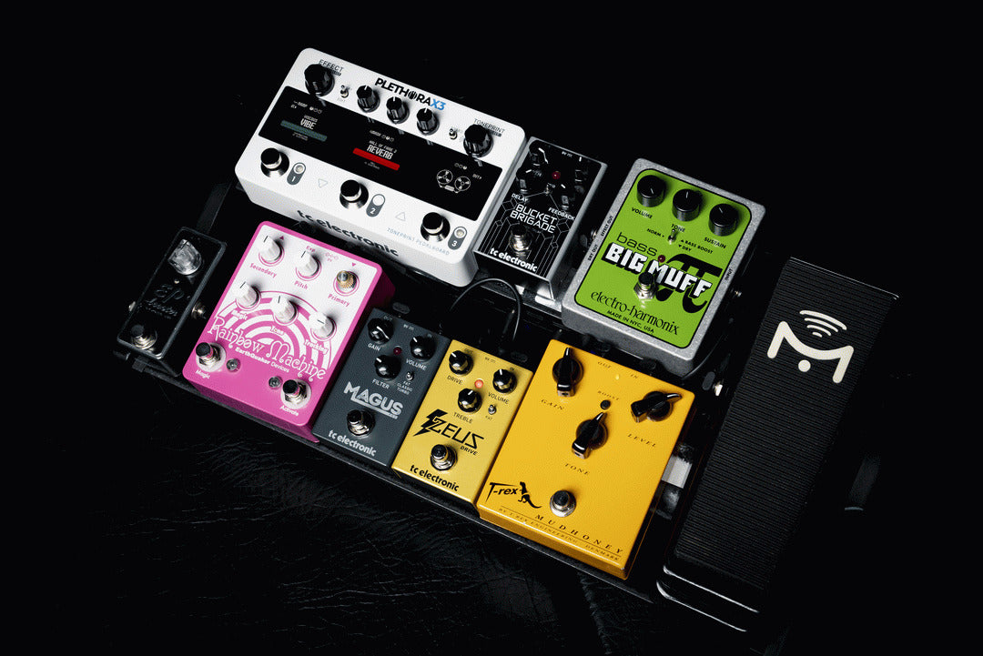 TC Electronic Plethora X3 TonePrint Guitar Effects Pedal Board — view 4
