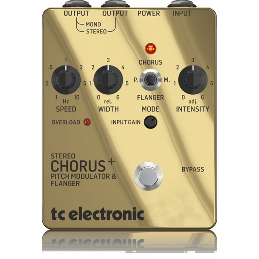 TC Electronic SCF Gold SE Limited Edition Pedal