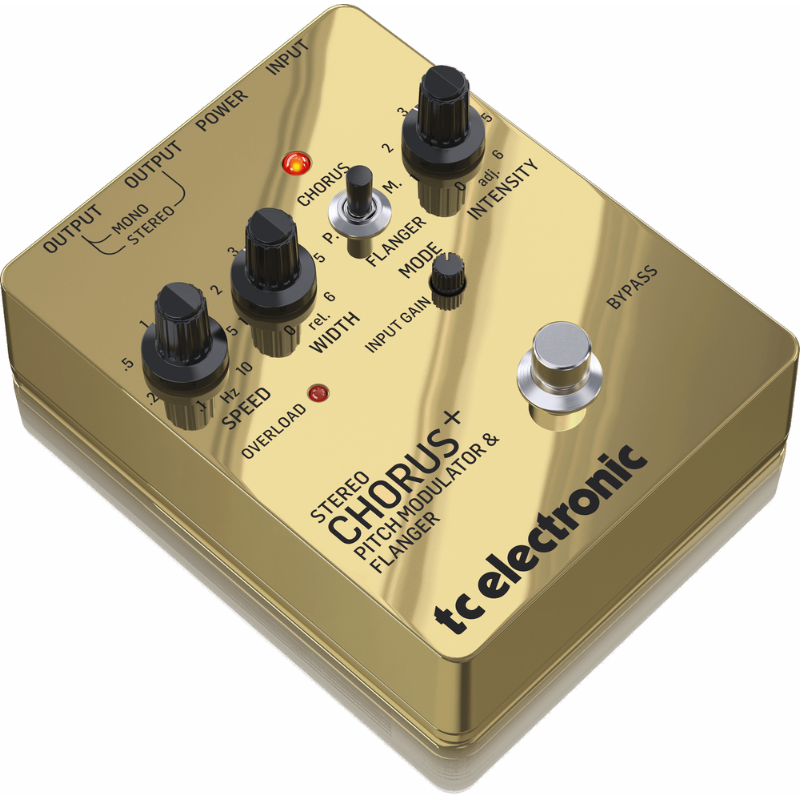 TC Electronic SCF Gold SE Limited Edition Pedal — view 2