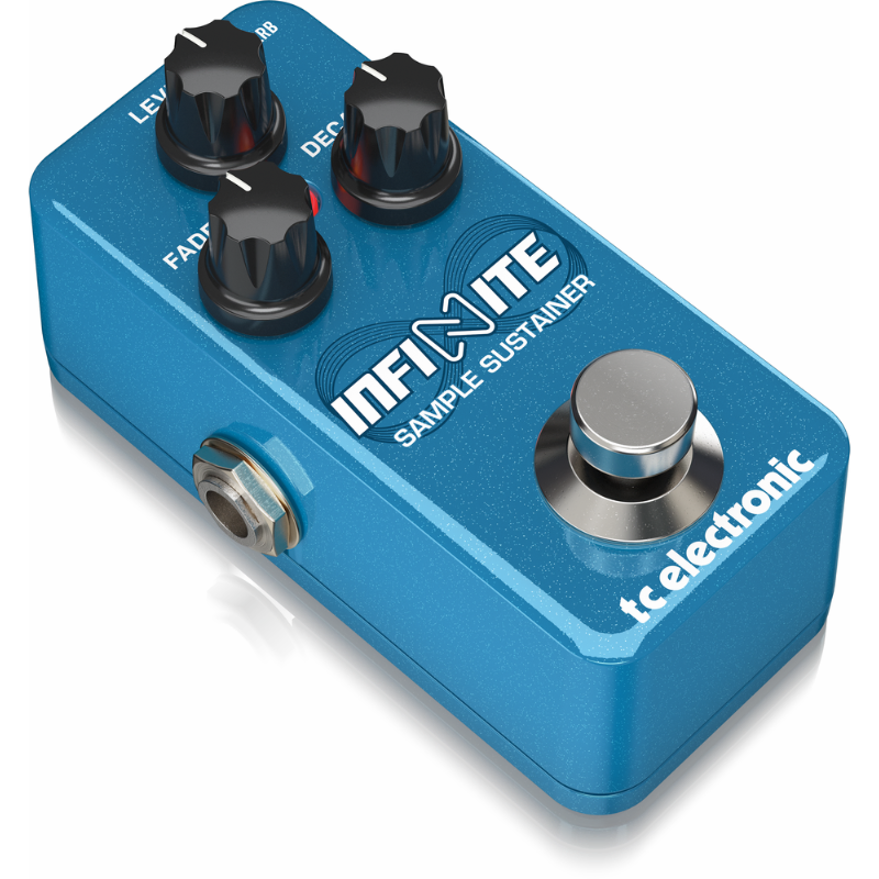TC Electronic Infinite Mini Sample Sustainer Pedal with TonePrint and Compact Design — view 3