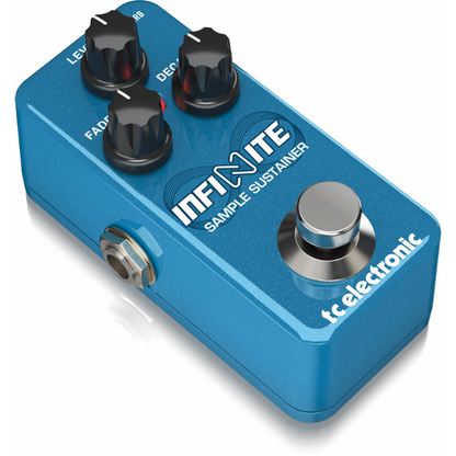 TC Electronic Infinite Mini Sample Sustainer Pedal with TonePrint and Compact Design — view 3