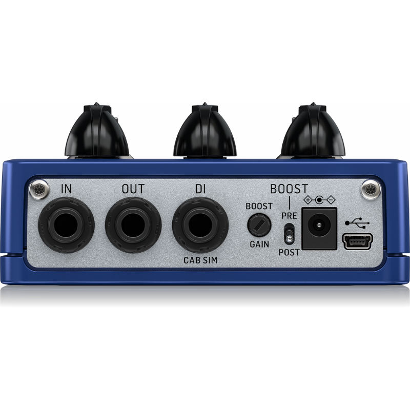 TC Electronic DC30 Dual-Channel Guitar Preamp Pedal — view 3