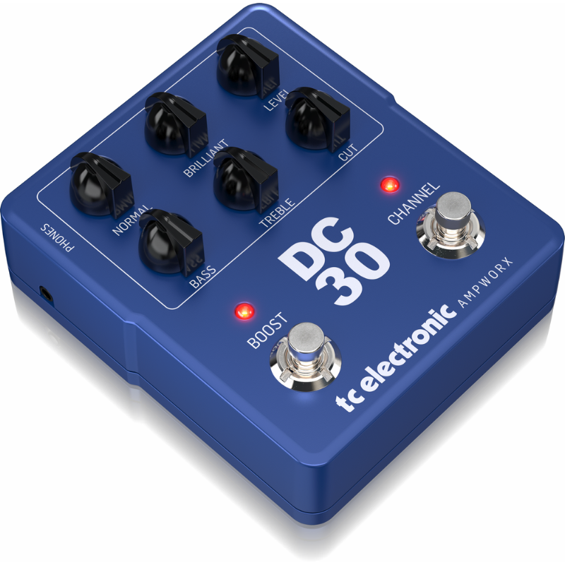TC Electronic DC30 Dual-Channel Guitar Preamp Pedal