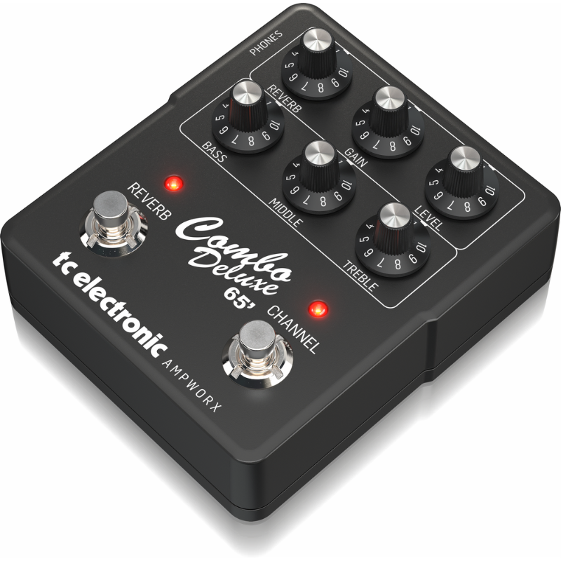 TC Electronic Combo Deluxe 65' Dual-Channel Guitar Preamp Pedal — view 4