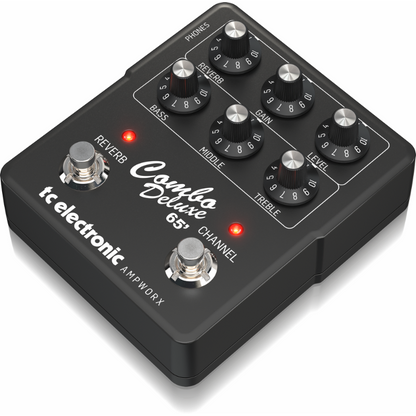 TC Electronic Combo Deluxe 65' Dual-Channel Guitar Preamp Pedal — view 4