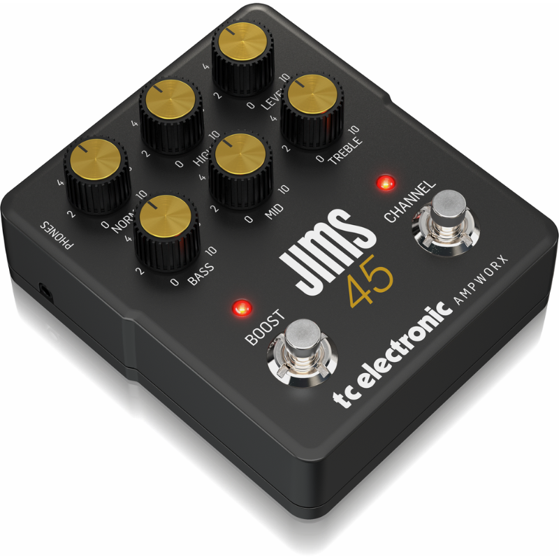 TC Electronic Jims 45 Dual-Channel Guitar Preamp Pedal