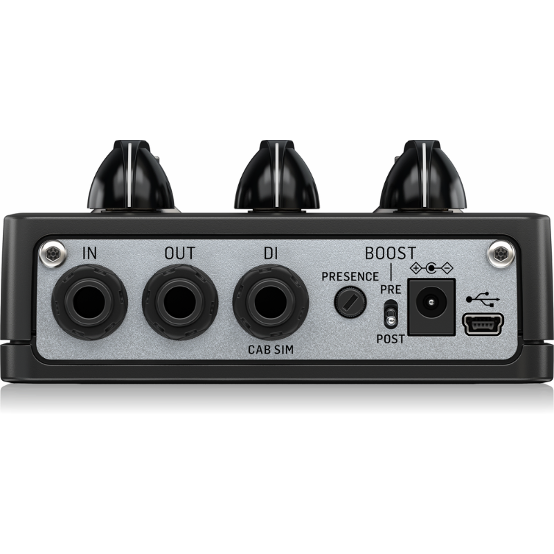 TC Electronic V550 Dual Channel Guitar Preamp Pedal — view 3