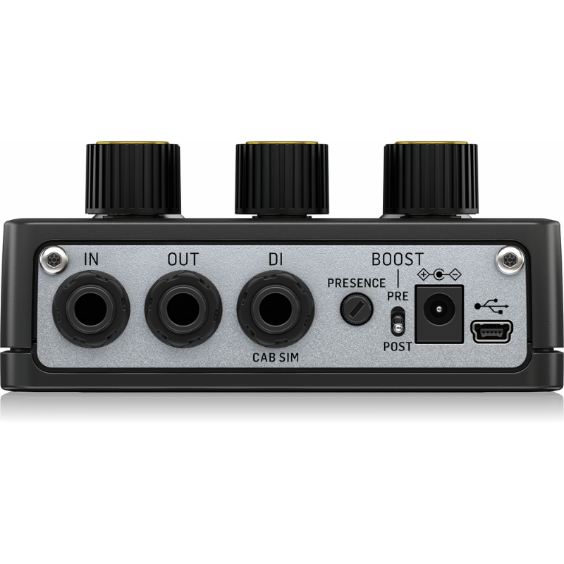 TC Electronic Jims 800 Dual Channel Guitar Preamp Pedal — view 2