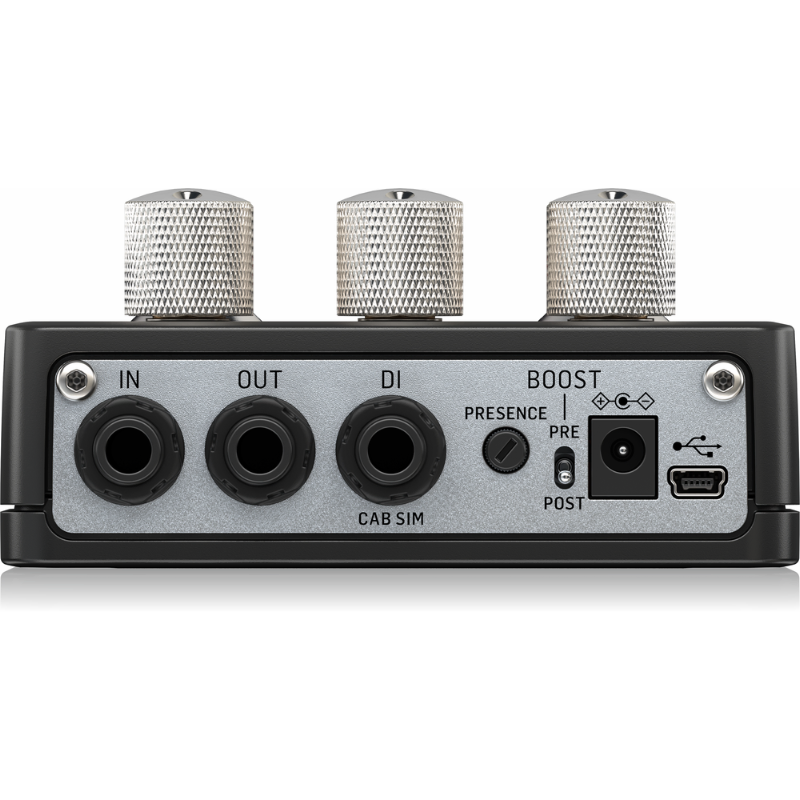 TC Electronic Dual Wreck Dual Channel Guitar Preamp Pedal — view 3