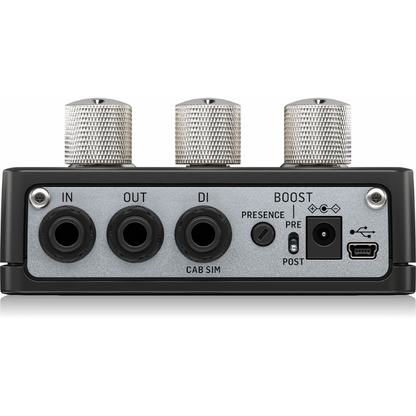 TC Electronic Dual Wreck Dual Channel Guitar Preamp Pedal — view 3
