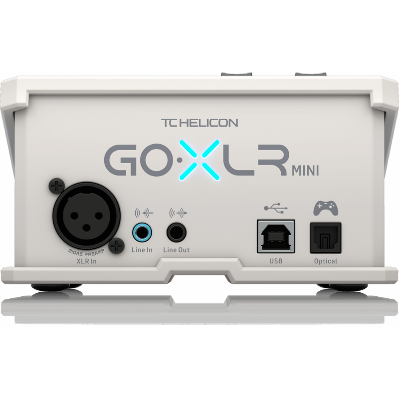 TC Helicon GOXLR Mini White Online Broadcast Mixer — view 2