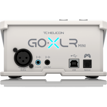 TC Helicon GOXLR Mini White Online Broadcast Mixer — view 2