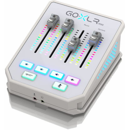 TC Helicon GOXLR Mini White Online Broadcast Mixer — view 3
