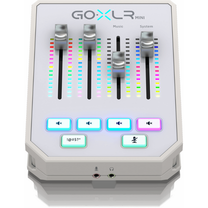 TC Helicon GOXLR Mini White Online Broadcast Mixer — view 5
