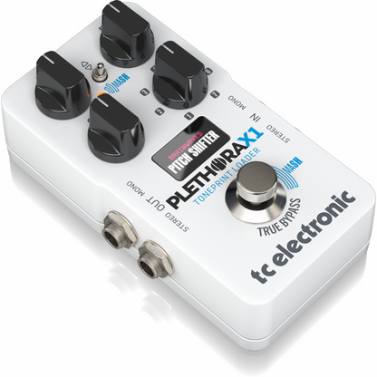 TC Electronic Plethora X1 TonePrint Pedal with 14 Guitar Effects and MASH Footswitch