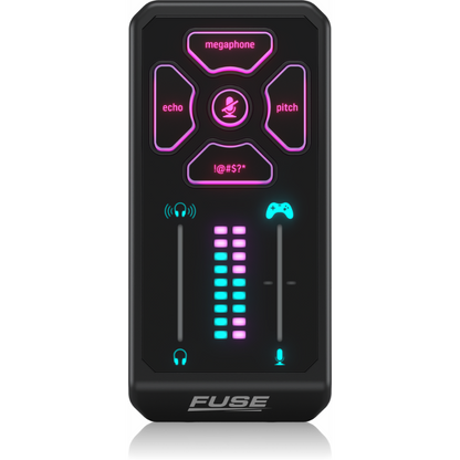 TC Helicon Fuse Headset Mic Enhancer and Vocal FX for Gaming Consoles, Android, iOS, PC and Mac — view 5