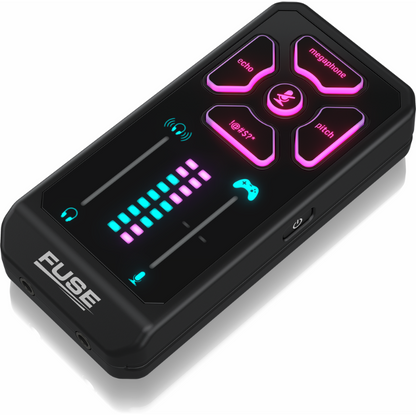 TC Helicon Fuse Headset Mic Enhancer and Vocal FX for Gaming Consoles, Android, iOS, PC and Mac — view 6