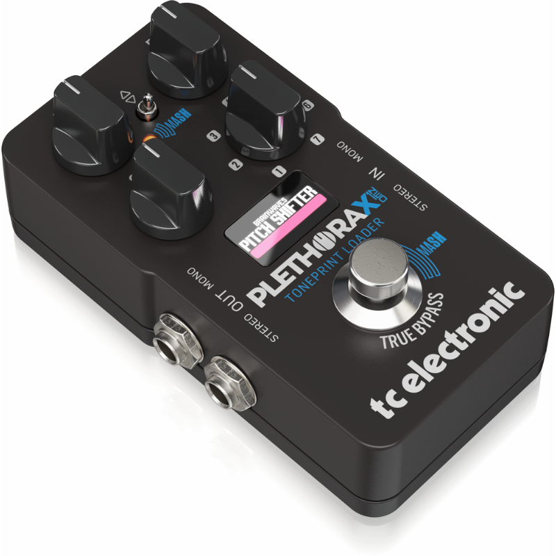 TC Electronic Plethora X1 Neo TonePrint Multi-Effects Pedal Black Finish
