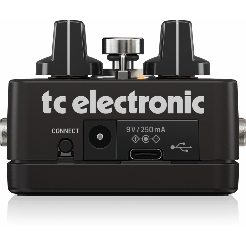 TC Electronic Plethora X1 Neo TonePrint Multi-Effects Pedal Black Finish — view 2