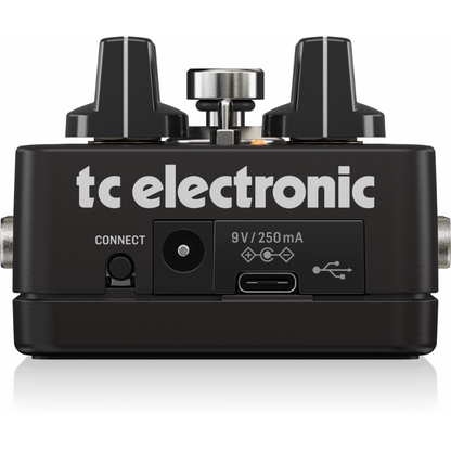 TC Electronic Plethora X1 Neo TonePrint Multi-Effects Pedal Black Finish — view 2
