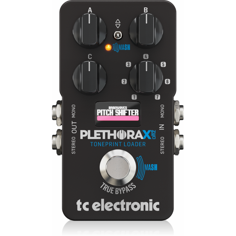 TC Electronic Plethora X1 Neo TonePrint Multi-Effects Pedal Black Finish — view 4