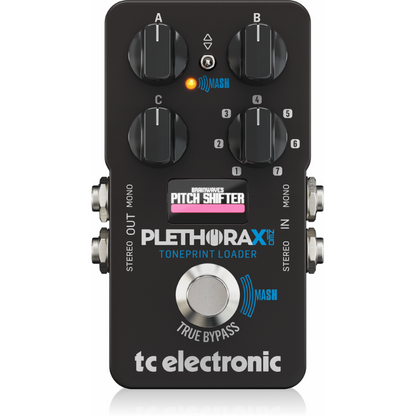 TC Electronic Plethora X1 Neo TonePrint Multi-Effects Pedal Black Finish — view 4