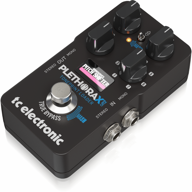 TC Electronic Plethora X1 Neo TonePrint Multi-Effects Pedal Black Finish — view 3