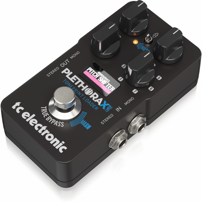 TC Electronic Plethora X1 Neo TonePrint Multi-Effects Pedal Black Finish — view 3