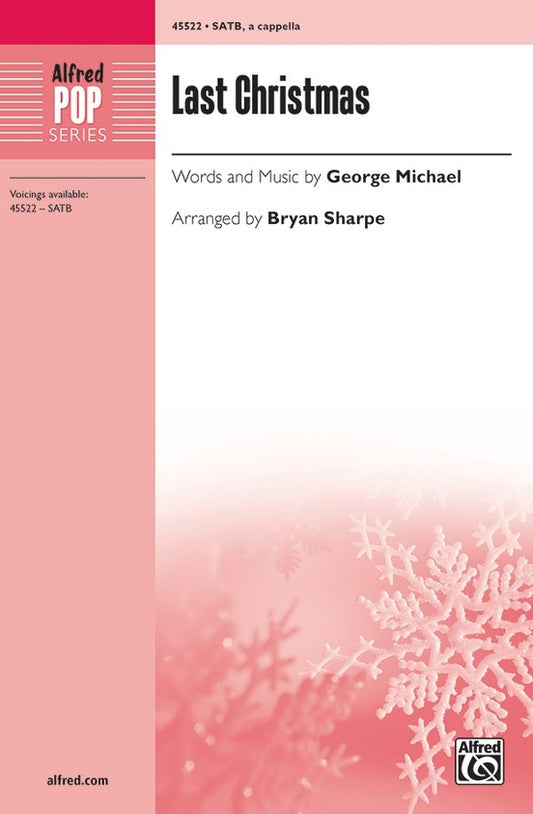 Last Christmas SATB