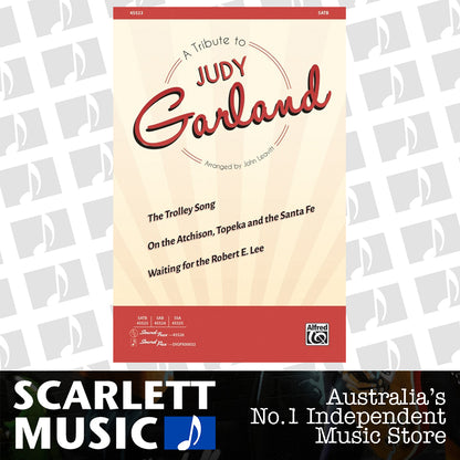 A Tribute to Judy Garland SATB Choral Sheet Music — view 2