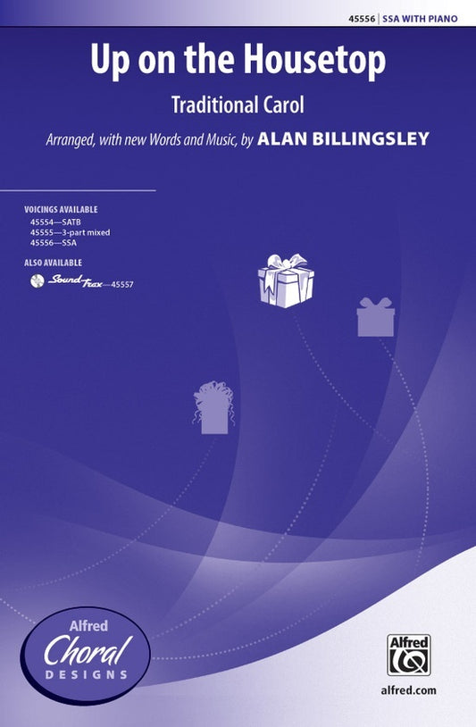 Up On the Housetop SSA Choral Sheet Music