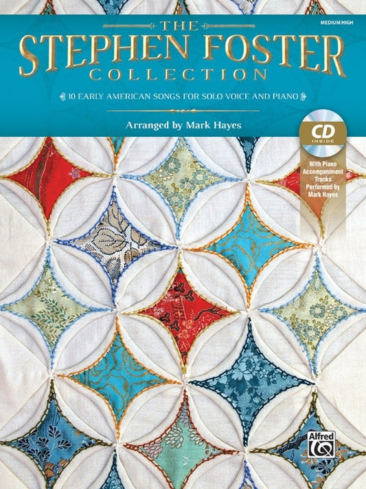 Stephen Foster Collection Medium-High Voice Book/CD