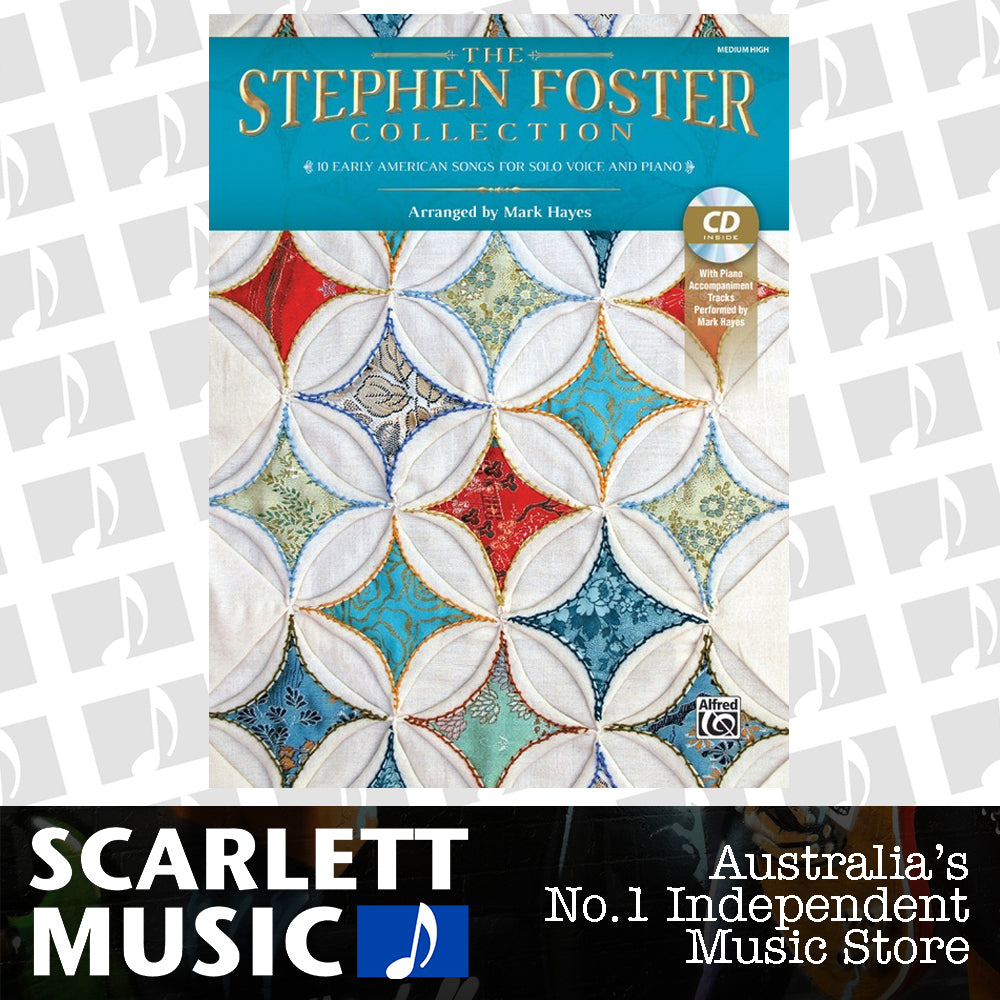 Stephen Foster Collection Medium-High Voice Book/CD — view 2