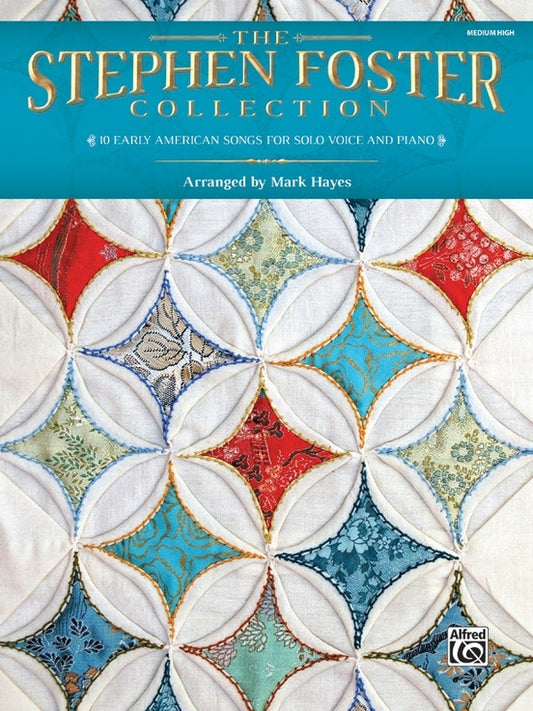 Stephen Foster Collection Medium-High Voice Book