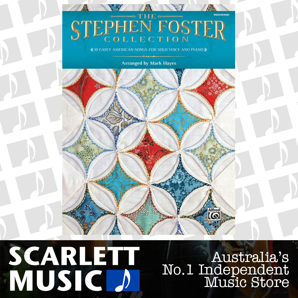 Stephen Foster Collection Medium-High Voice Book — view 2