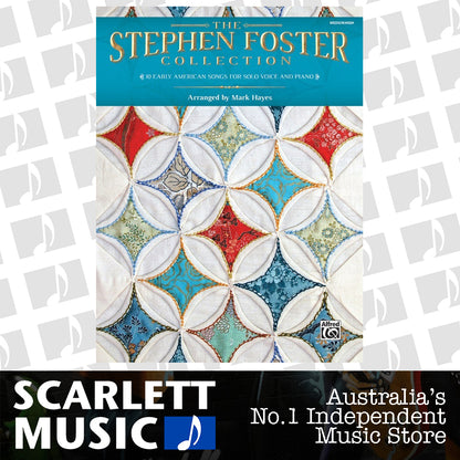 Stephen Foster Collection Medium-High Voice Book — view 2