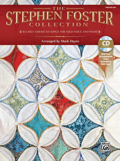 Stephen Foster Collection Medium-Low Voice Book/CD