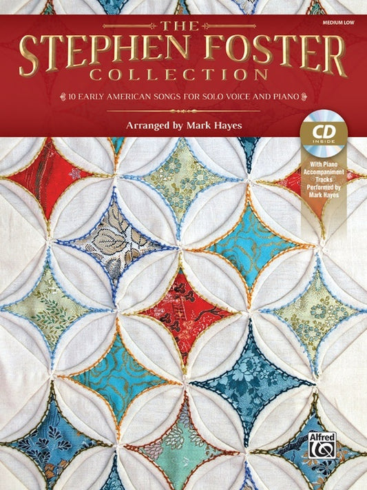 Stephen Foster Collection Medium-Low Voice Book/CD