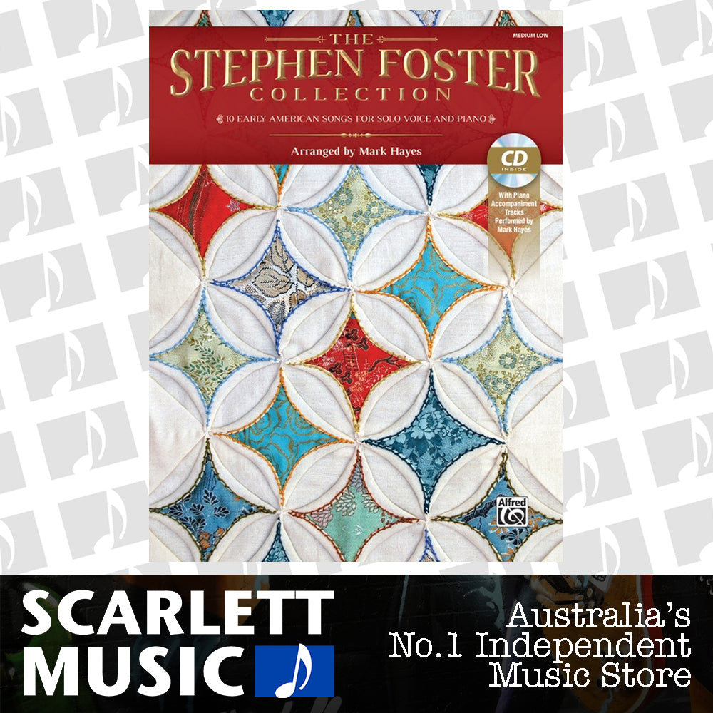 Stephen Foster Collection Medium-Low Voice Book/CD — view 2