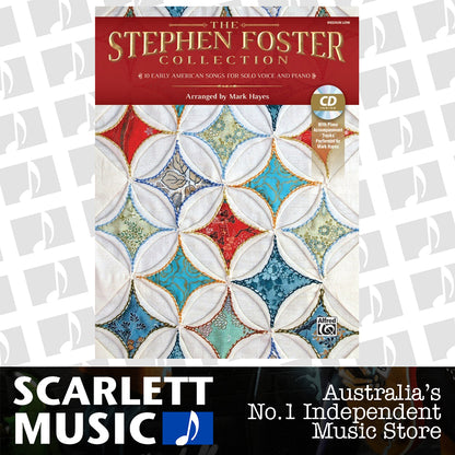 Stephen Foster Collection Medium-Low Voice Book/CD — view 2