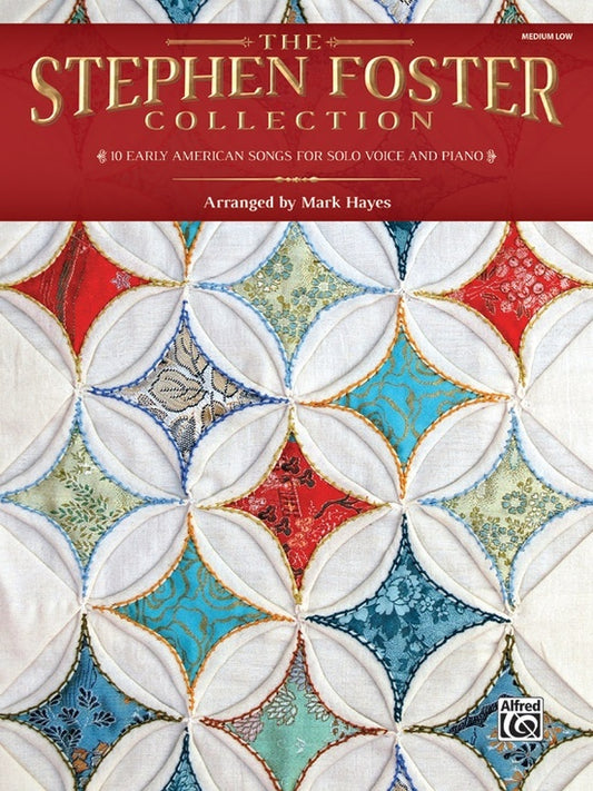 Stephen Foster Collection Medium-Low Voice Book