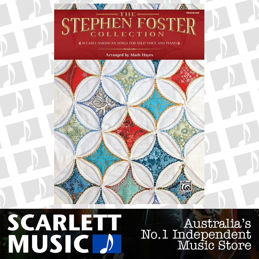 Stephen Foster Collection Medium-Low Voice Book — view 2