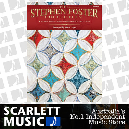 Stephen Foster Collection Medium-Low Voice Book — view 2