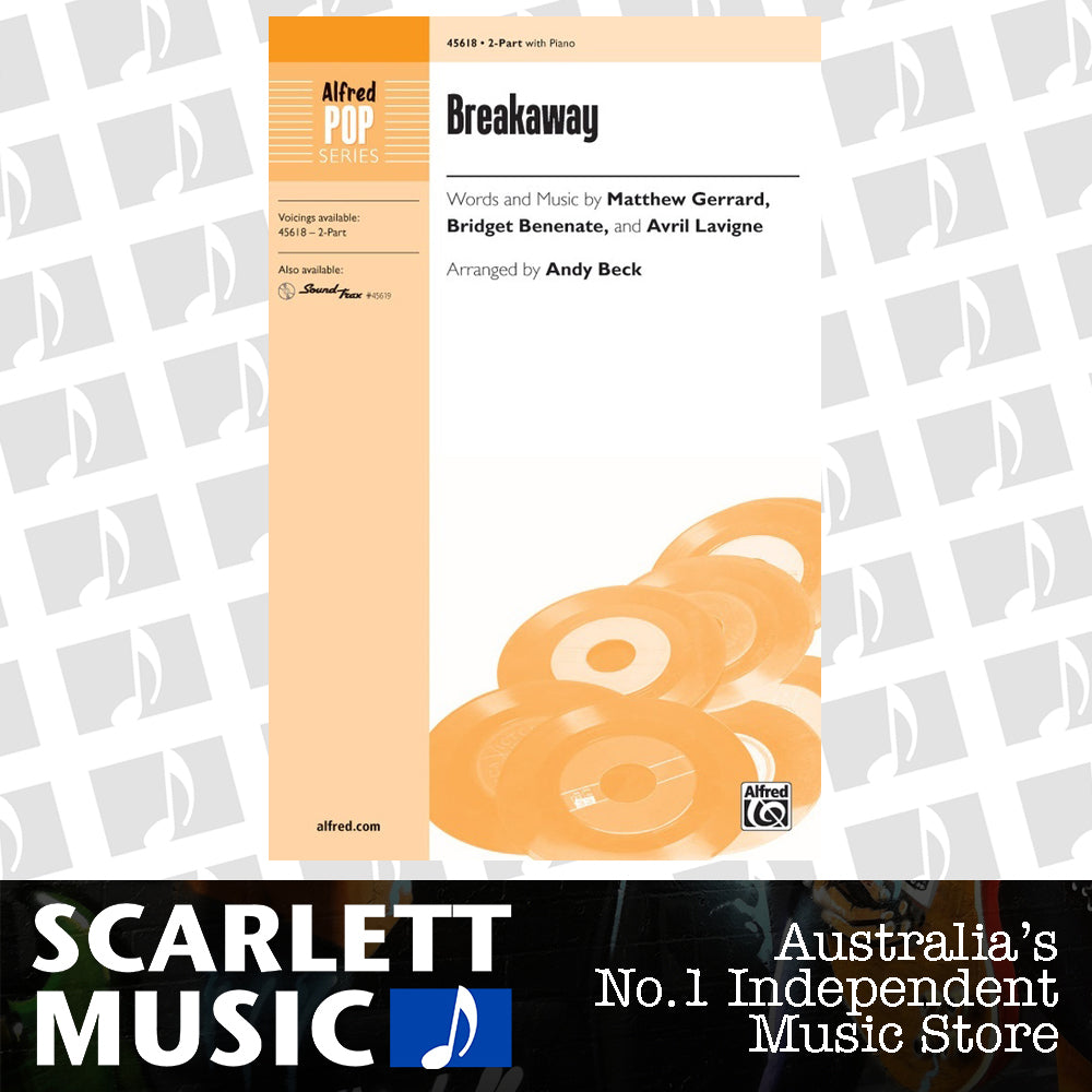 Breakaway SA - Choral Sheet Music for 2-Part Choirs — view 2