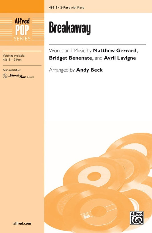 Breakaway SA - Choral Sheet Music for 2-Part Choirs