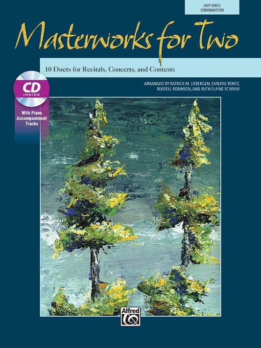 Masterworks For Two Book/CD